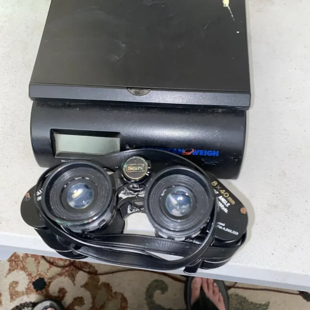 Sears 583.25340 Binoculars 8X40 MM